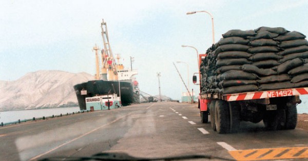 Descargas en Terminal Portuario de Chimbote superaron expectativas y metas trazadas