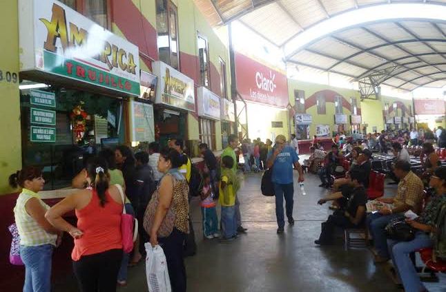 Comprueban que servicio transporte interprovincial se dan en condiciones antihigiénicas