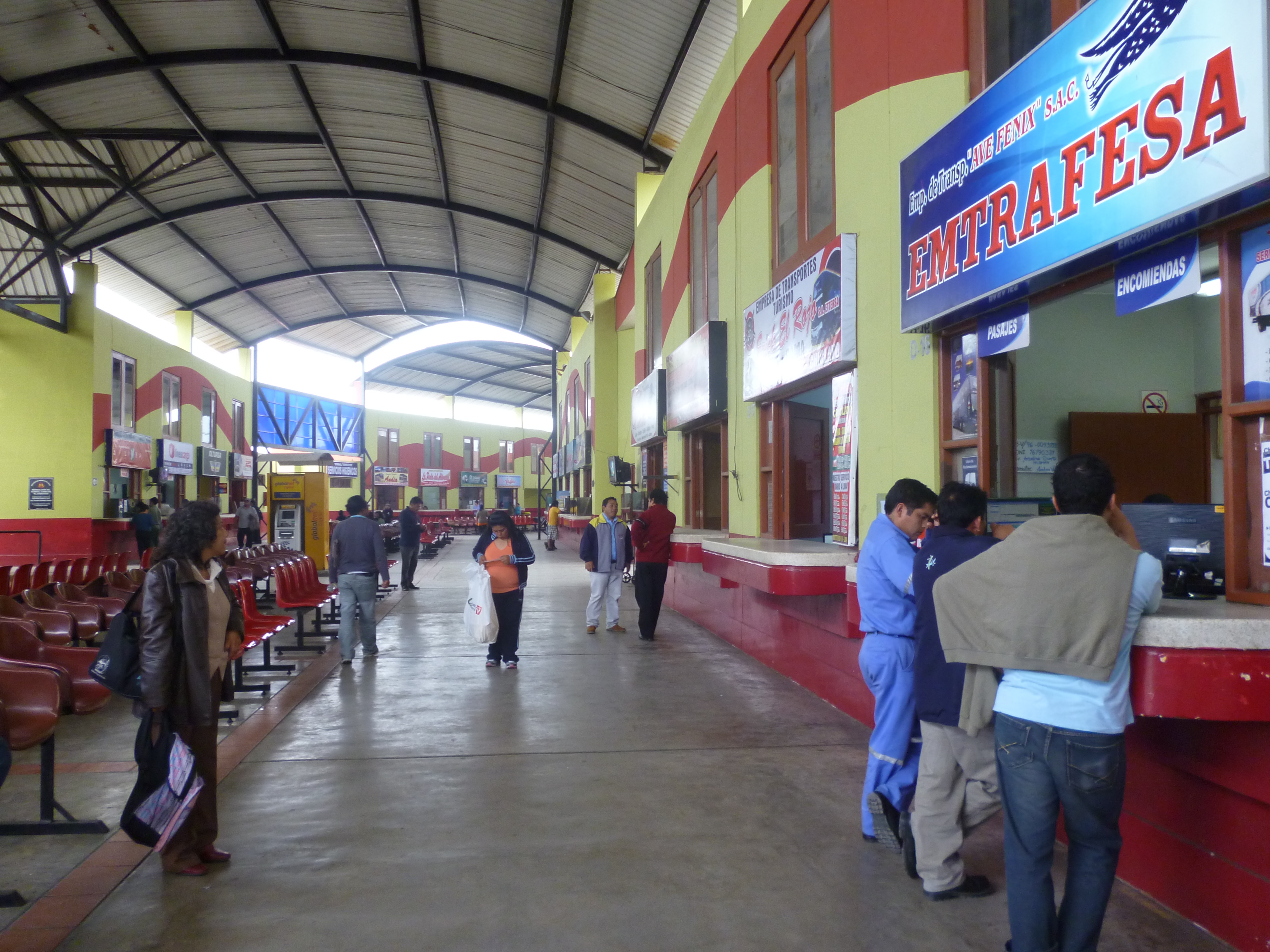 En 50% se incrementó número visitantes en terminal terrestre
