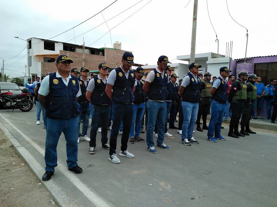 Instalan centro de operaciones para el grupo terna en Nuevo Chimbote 