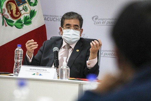 Contraloría expresa preocupación por proceso de vacunación y retorno a clases presenciales