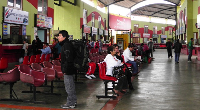 Se incrementa en 100% el número de pasajeros en terminal terrestre