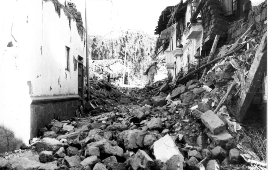 Recordando el devastador terremoto que sepultó a Yungay hace 44 años