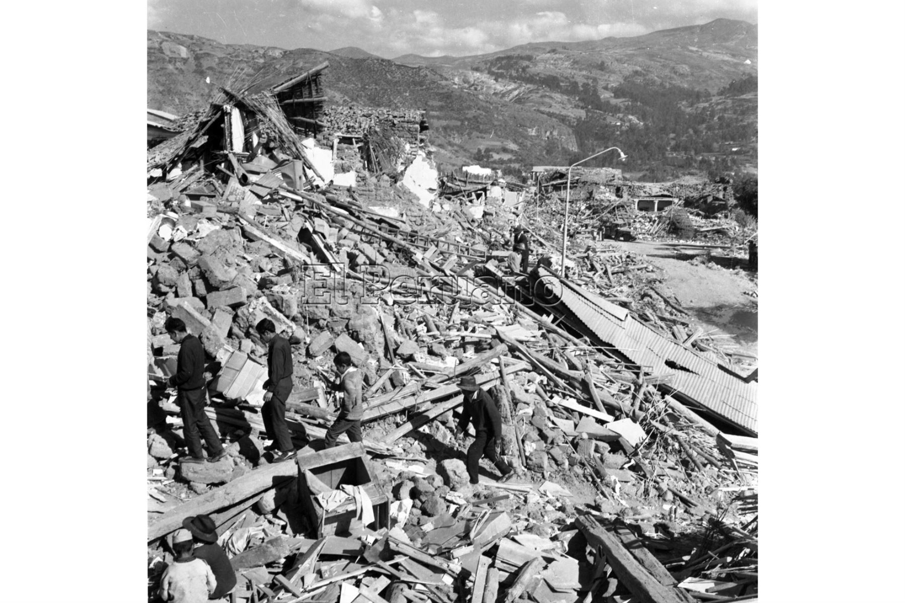 Yungay: historia de los rusos que murieron cuando llevaban ayuda tras terremoto de 1970