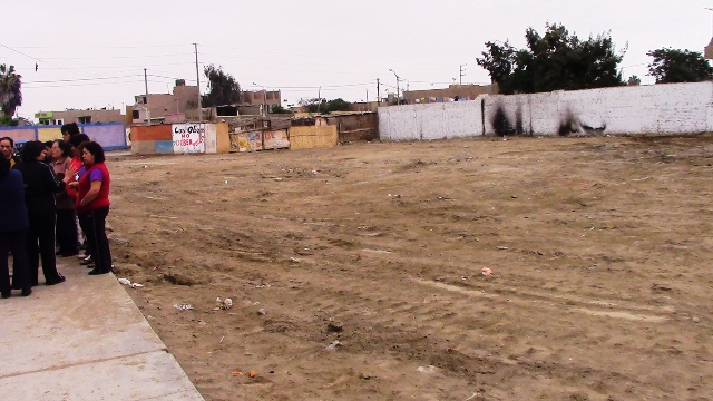  Complejo deportivo de “San francisco de Asis” no se construirá por vivienda que invade terreno