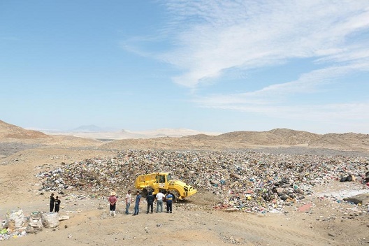 Consejeros aprueban entrega de terreno para relleno sanitario de Nuevo Chimbote