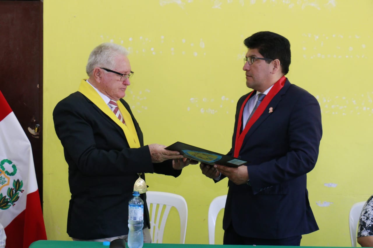 Concretan donación de terreno en Nepeña a favor de la Corte de Justicia del Santa