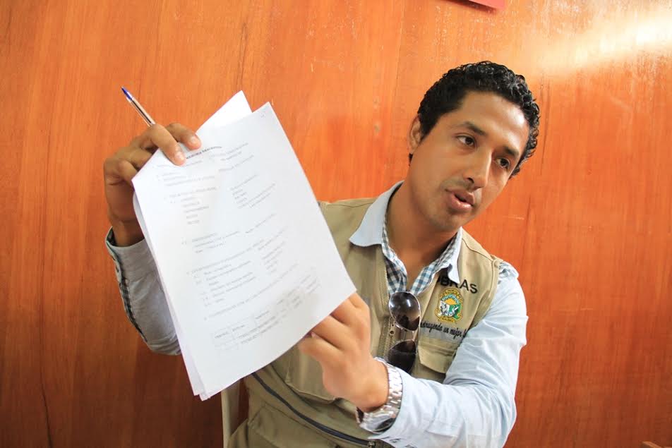 Denuncian que comunidad indígena pretende adjudicar lotes que pertenecerían a Chinecas