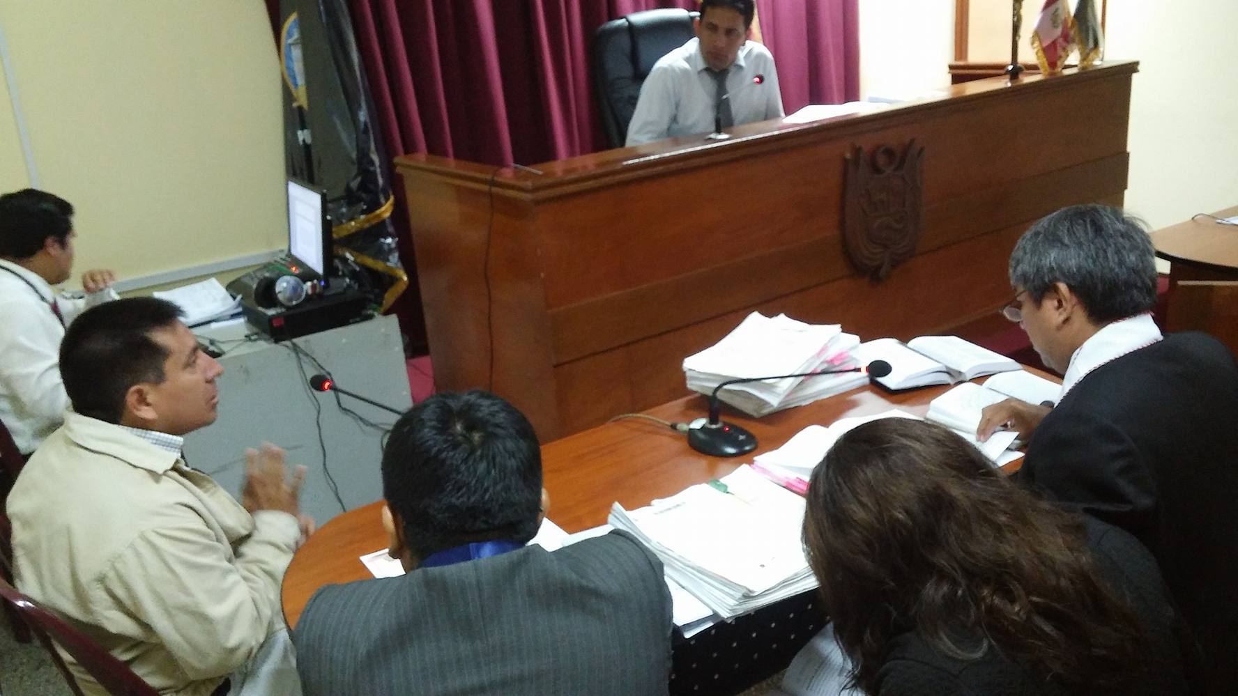 Chimbote: 5 testigos declaran en juicio oral que se sigue contra exejecutor coactivo de la MPS