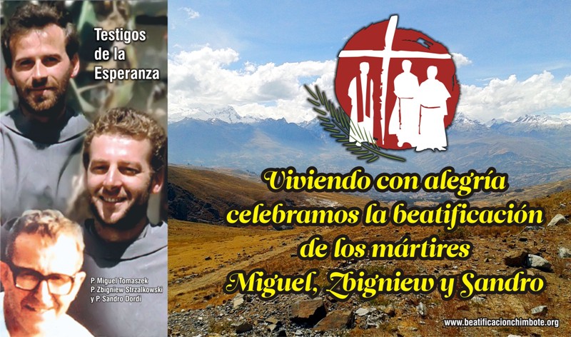 Diócesis de Chimbote difunde himno oficial de la beatificación de sacerdotes