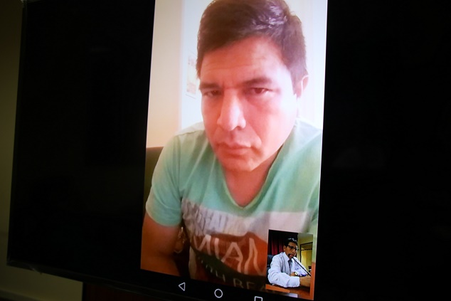 Vía whatsapp con Chile se sigue proceso contra abogado por presunta apropiación de dinero