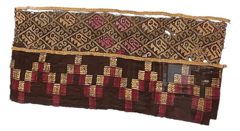 Declaran como Patrimonio Cultural a cuatro textiles prehispánicos de la costa central y sur del país