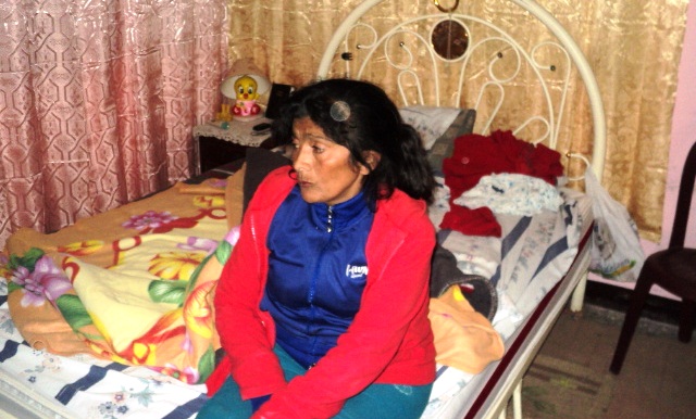 Capturan a mujer que abastecía droga en pueblo joven La Libertad