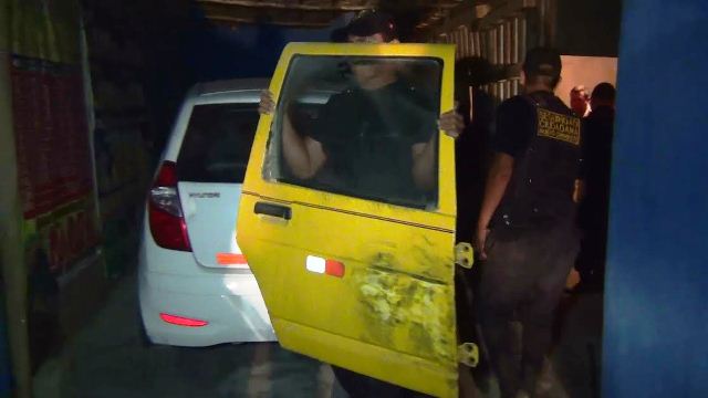 Nuevo Chimbote: descubren "caleta" de autos robados y recuperan tico