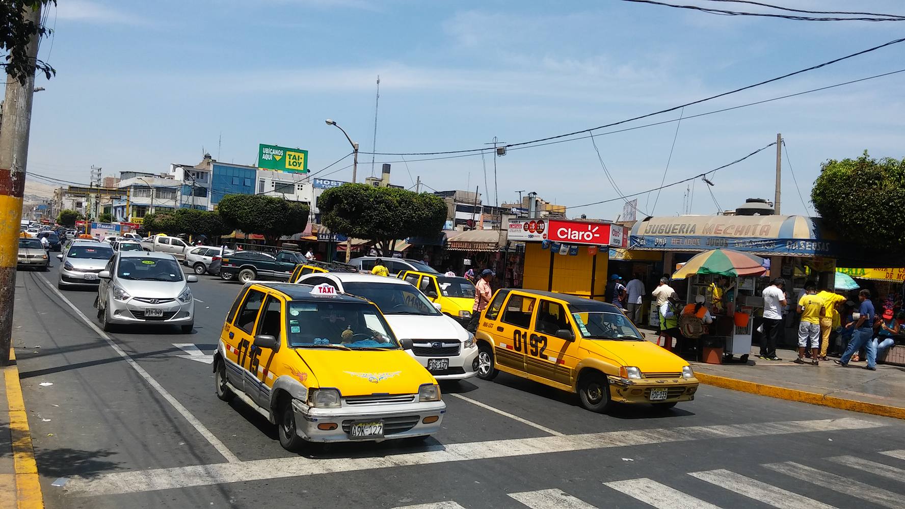 Chimbote: unos 500 autos ticos dejarán de circular por falta de tarjeta de circulación