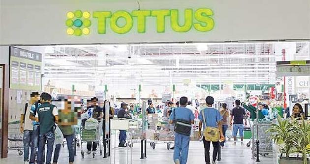 Tottus cierra local en Lima por Covid -19, en Chimbote clientes hacen sus compras sin protección