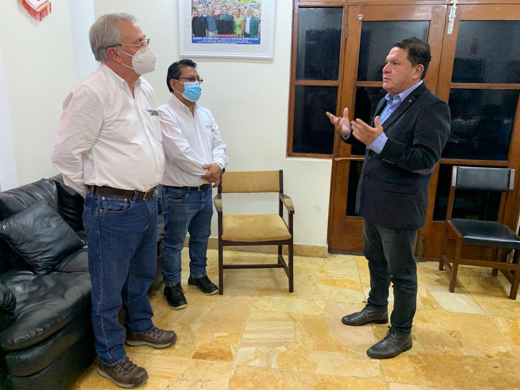 Chimbote: instalarán luminarias Led en la provincia del Santa