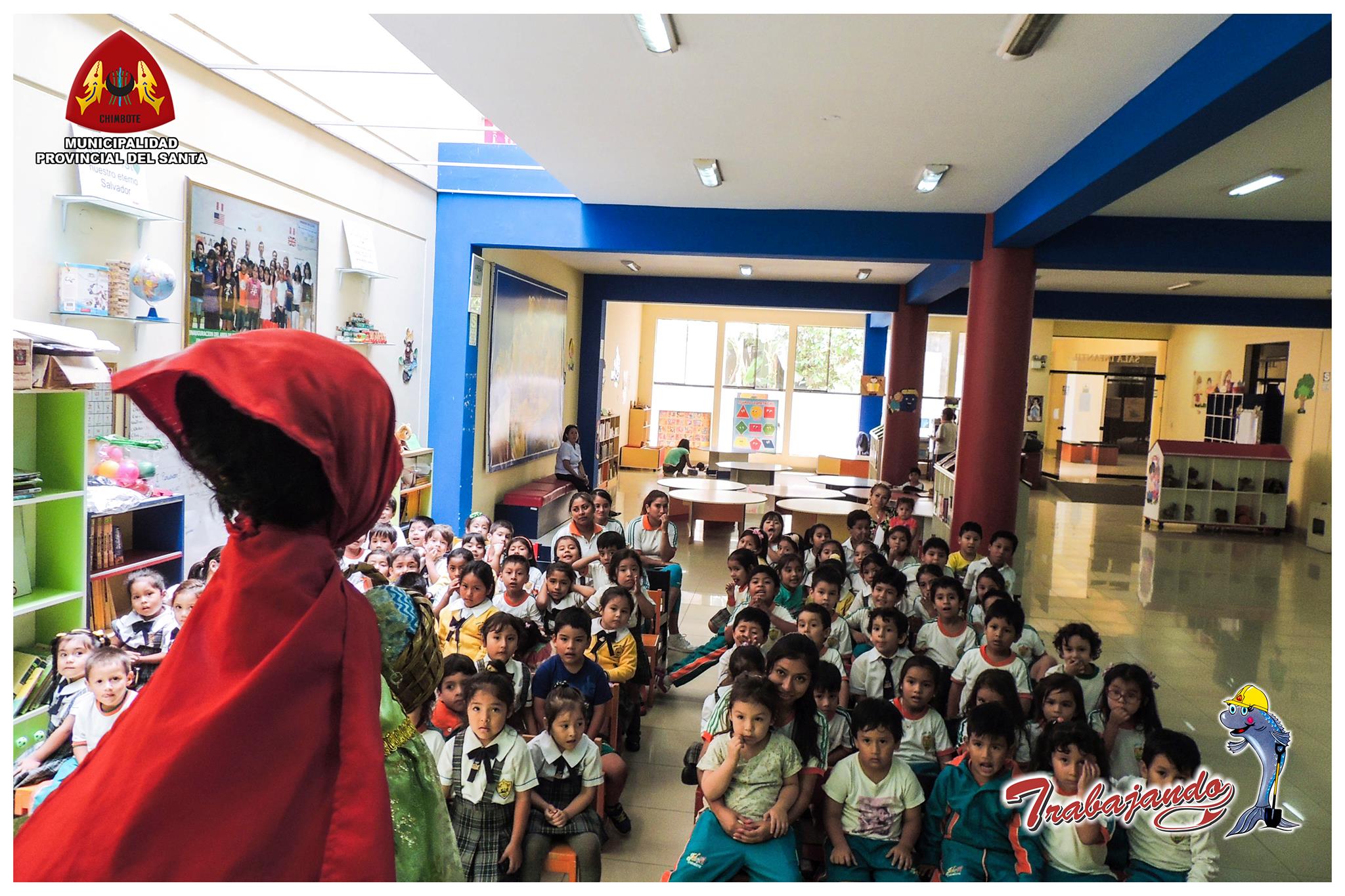 Miles de niños se benefician de “Munitíteres” en Chimbote