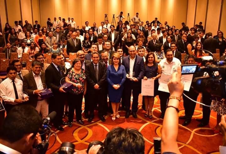 Titular de Corte del  Santa informa avances y logros de su gestión a presidente del Poder Judicial