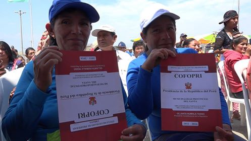 Cambio Puente: municipio provincial entregó 160 títulos de propiedad