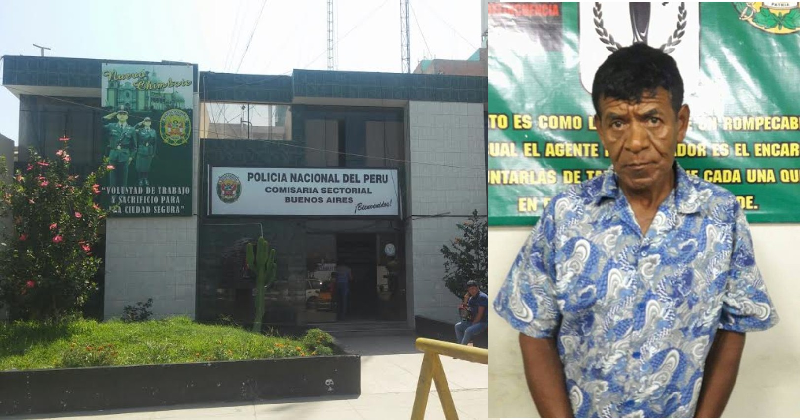 Nuevo Chimbote: detienen a sujeto por presunto tocamiento a menor de nueve años