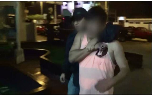 Hombre es acusado de tocamientos indebidos a adolescente durante corso en Nuevo Chimbote