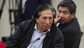 Poder Judicial rechaza pedido de prisión arresto domiciliario de Alejandro Toledo