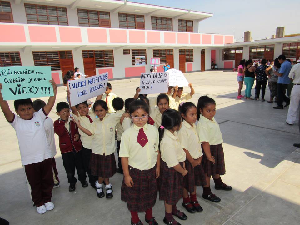 Chimbote: reiteran pedido de instalación de toldo en colegio "Ex Gómez" ante fuertes rayos solares