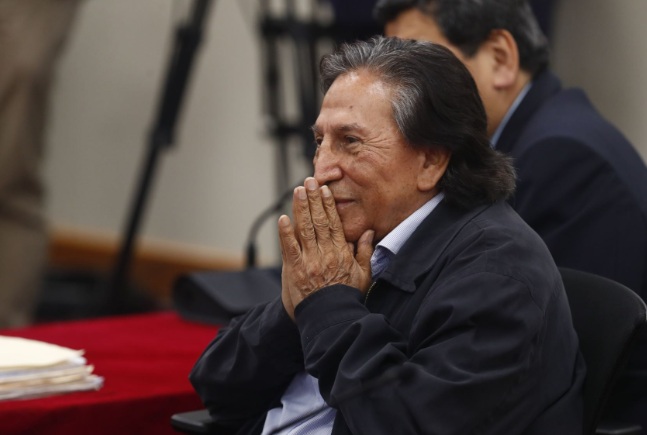 Poder Judicial dicta 13 años y 4 meses de prisión a Alejandro Toledo por caso Ecoteva