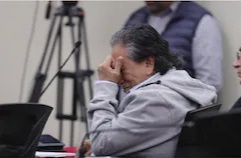 PJ detalla sentencia de 20 años  de cárcel contra Alejandro Toledo