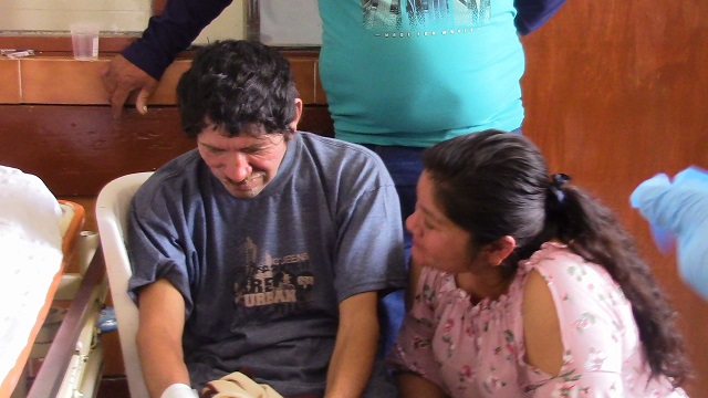 Toman muestra a hombre hallado en Coishco para confirmar si se trata de pescador desaparecido hace 20 años