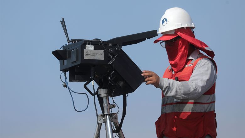 Fiscalizan límites máximos de velocidad en la Vía de Evitamiento Chimbote y tramos de la Panamericana Norte