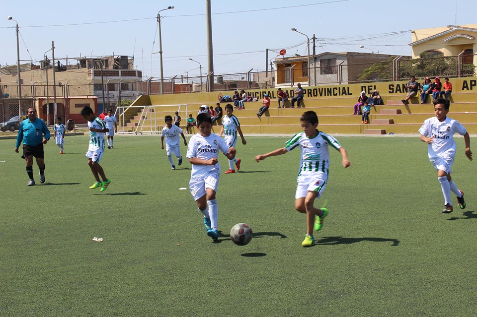 Chimbote: el 28 de abril inaugurarán torneo “Creciendo con el Fútbol 2018”
