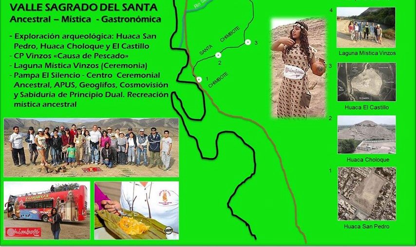 Invitan a tour promocional al Valle Sagrado del Santa
