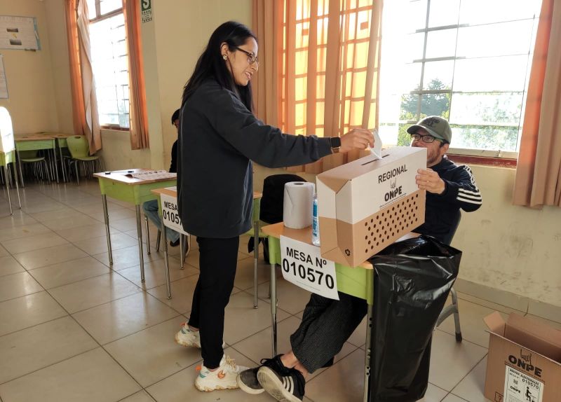 Sepa aquí cuánto es la multa por no votar en los comicios del 12 de abril