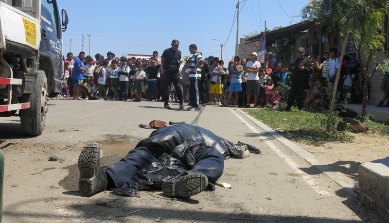 Trabajador muere aplastado por furgoneta en fatal accidente en “19 de Marzo”