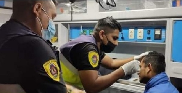 Chimbote: cuatro delincuentes asaltaron a trabajador y lo dejan mal herido 