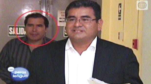 Asesor de César Álvarez trabaja paralelamente en Fiscalía de la Nación