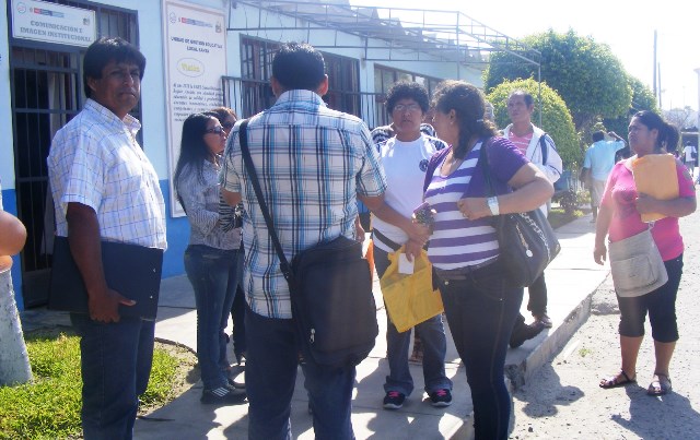 “Waldistas” pretenderían anular proceso de adjudicación de plazas administrativas en UGEL Santa