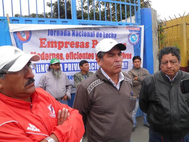 Trabajadores de Sedachimbote buscarán que no se privatice el sector