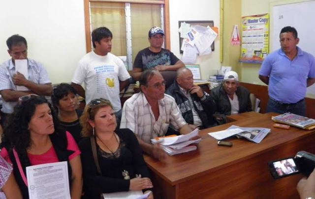  Denuncian penalmente a titular de la Diretra por abuso de autoridad