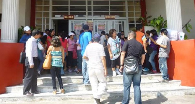 Crisis judicial: Más de mil procesos estancados por huelga de trabajadores