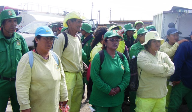 Nuevo Chimbote: Trabajadores denuncian que gerente edil amenaza con reemplazarlos
