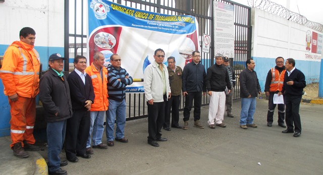  El 31 de julio transfieren terminal portuario y no tiene presupuesto para operar