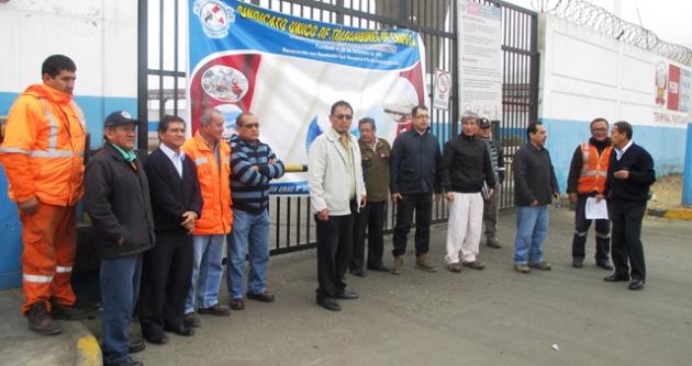 Por un trabajo decente