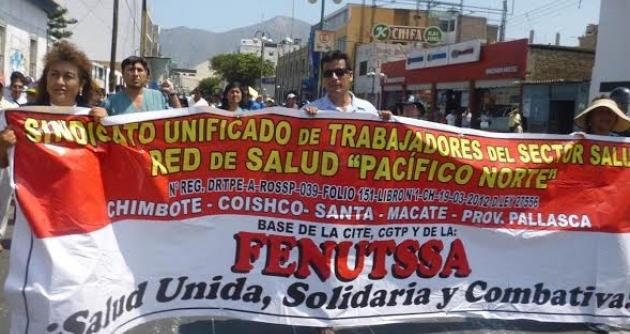 Áncash: Más de 8 millones de soles para pagos de Trabajadores de Salud 