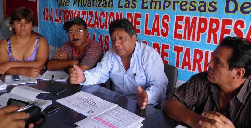 Aseguran que privatización de Sedachimbote incrementaría al doble tarifa del agua 