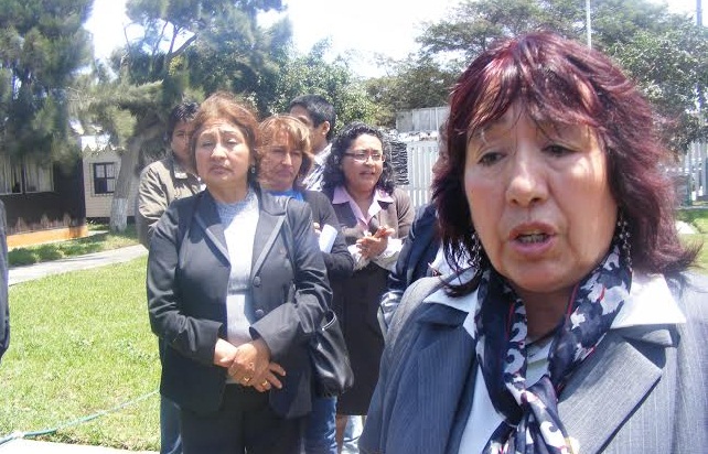  Trabajadores de la Subregión Pacifico protestaron por falta de pagos