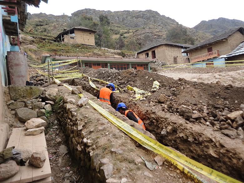 Pallasca: Red Pacífico Norte y Municipalidad de Pampas remodelan posta de salud