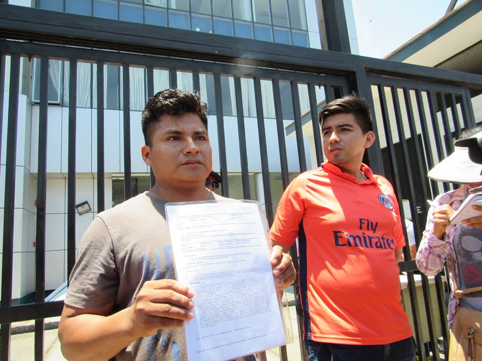 Vigilantes del Ministerio Público del Santa denuncian despido arbitrario